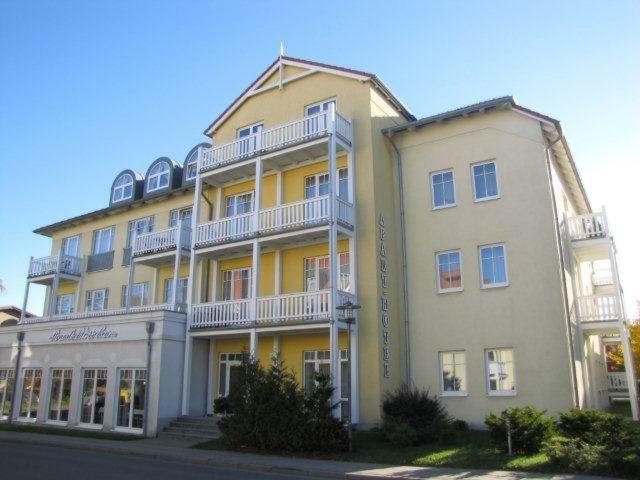 Fewo-Perner Strandschlösschen Ostseebad Kühlungsborn Exterior foto