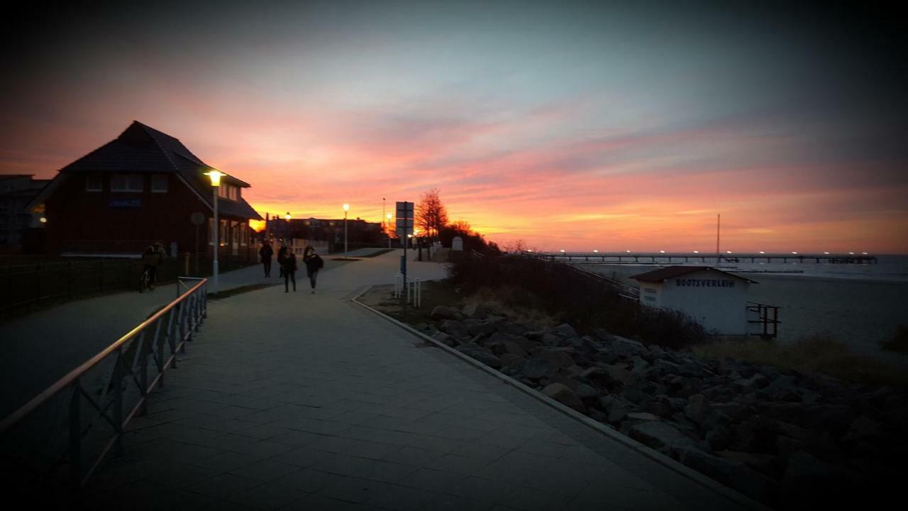 Fewo-Perner Strandschlösschen Ostseebad Kühlungsborn Exterior foto