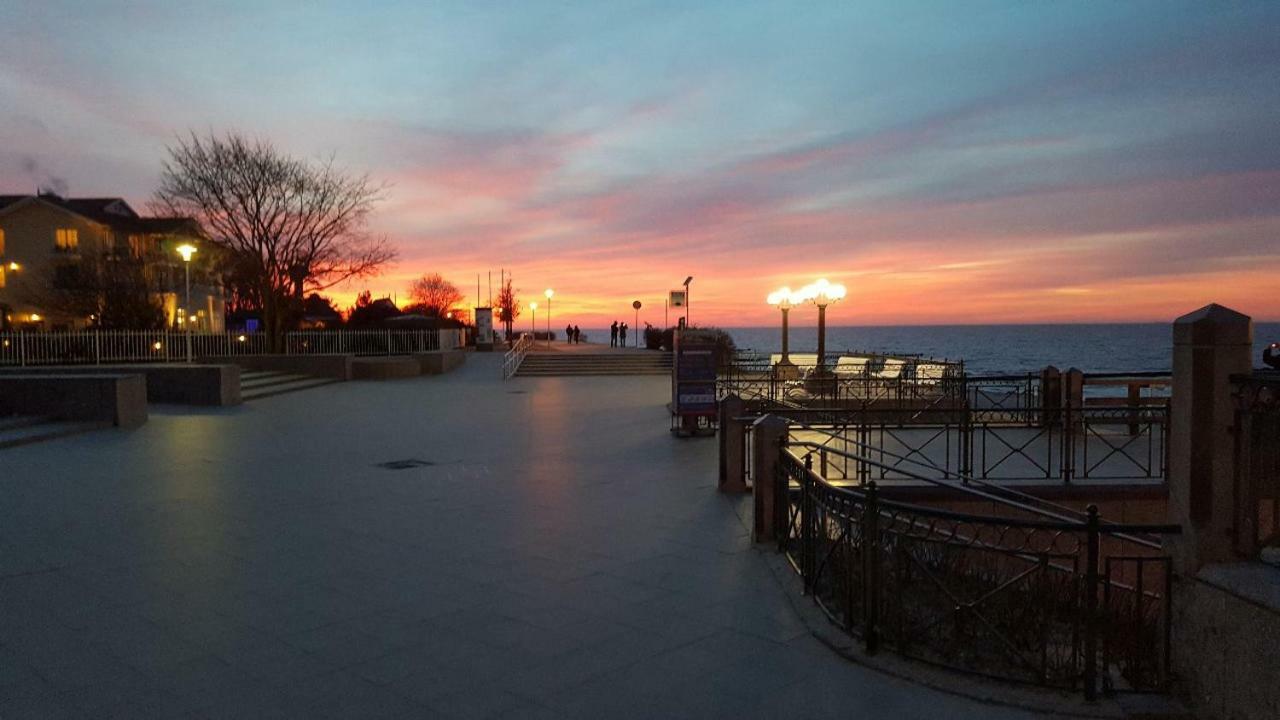 Fewo-Perner Strandschlösschen Ostseebad Kühlungsborn Exterior foto